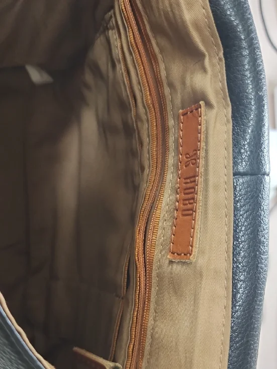 HOBO FERN MESSENGER CROSSBODY 30 Yr Anniversay From 2022 - Picture 7 of 14